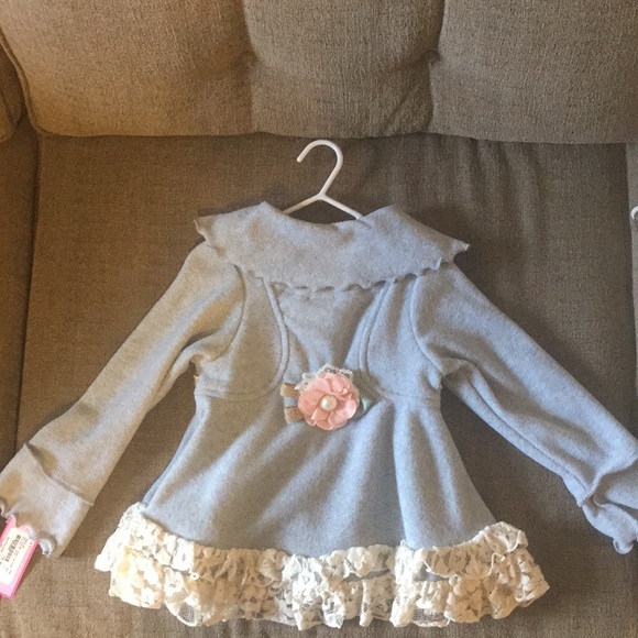 Toddler Girl 2T Coat. Tags still on! - Picture 2 of 4